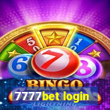 7777bet login